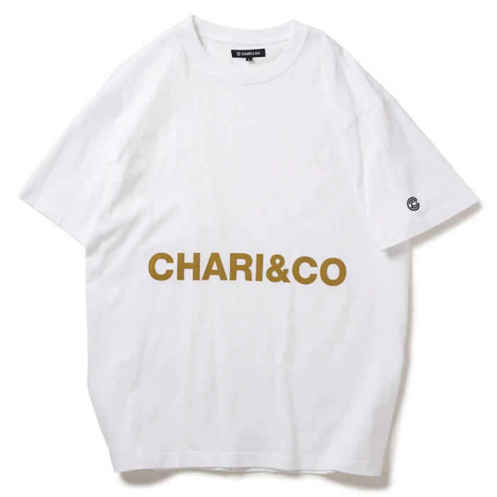Chari&Co BIG BOLD LOGO TEE 2枚目