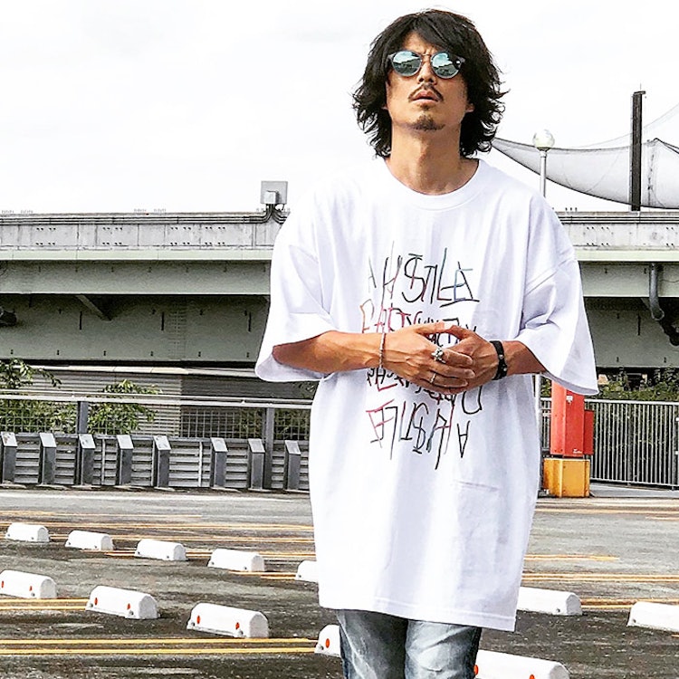 STAYFUN / ステファン ALITTLE BAIT スーパービッグT 1枚目