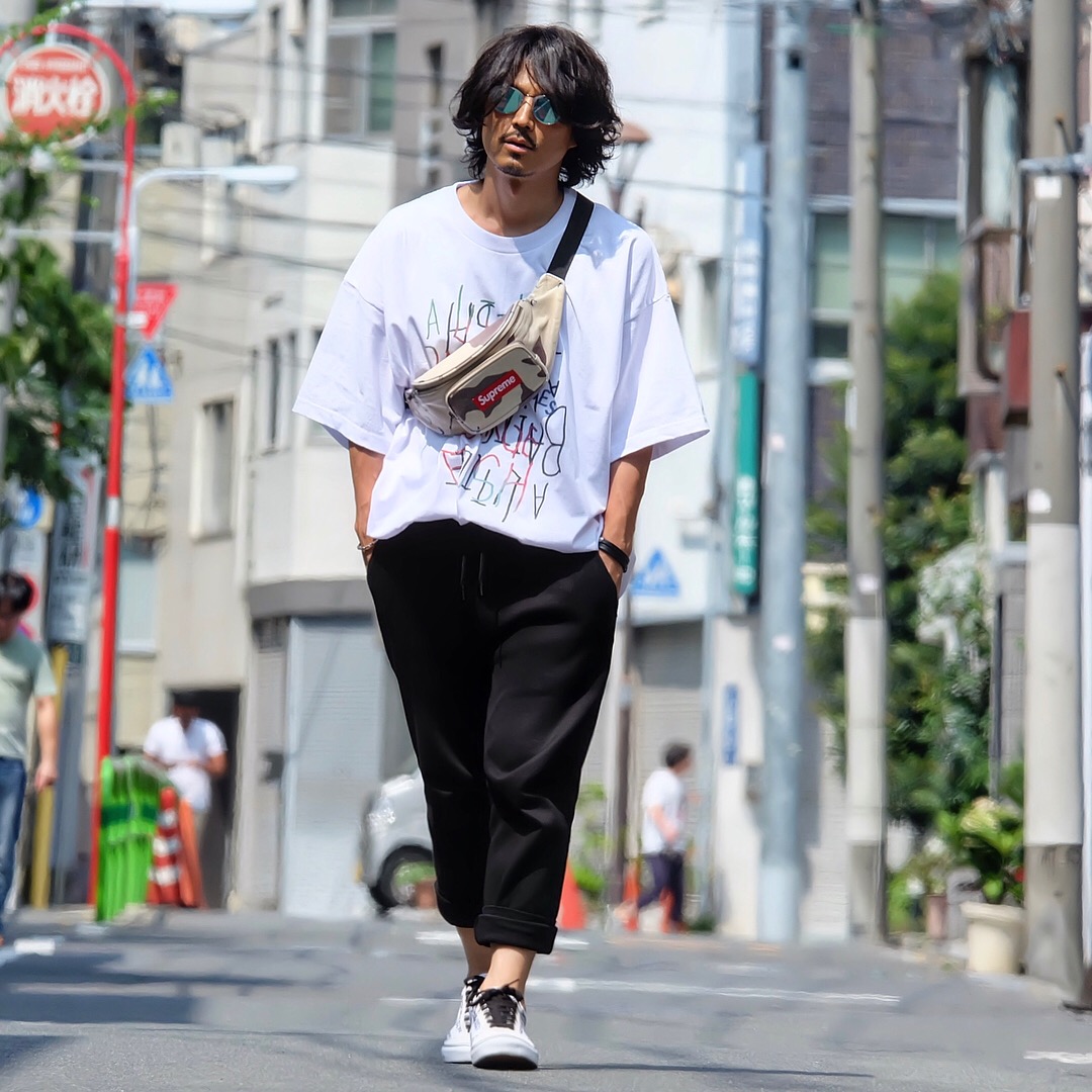 STAYFUN / ステファン ALITTLE BAIT スーパービッグT 2枚目