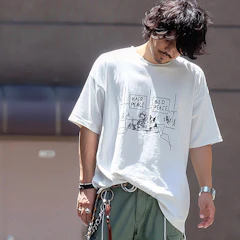 REMI RELIEF / レミレリーフ PEACE Tシャツ 1枚目