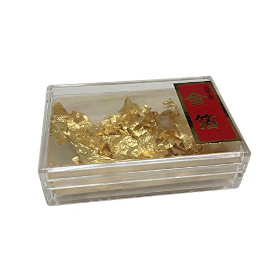タジマ 金沢金箔 金箔ケース入 小 2枚目