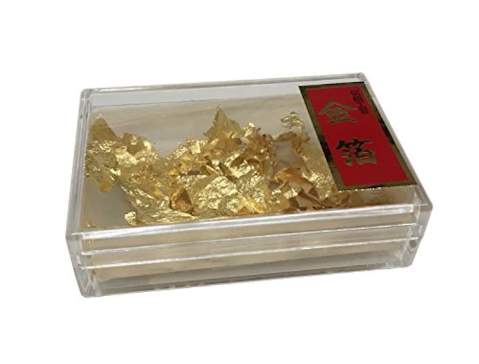 タジマ 金沢金箔 金箔ケース入 小 2枚目