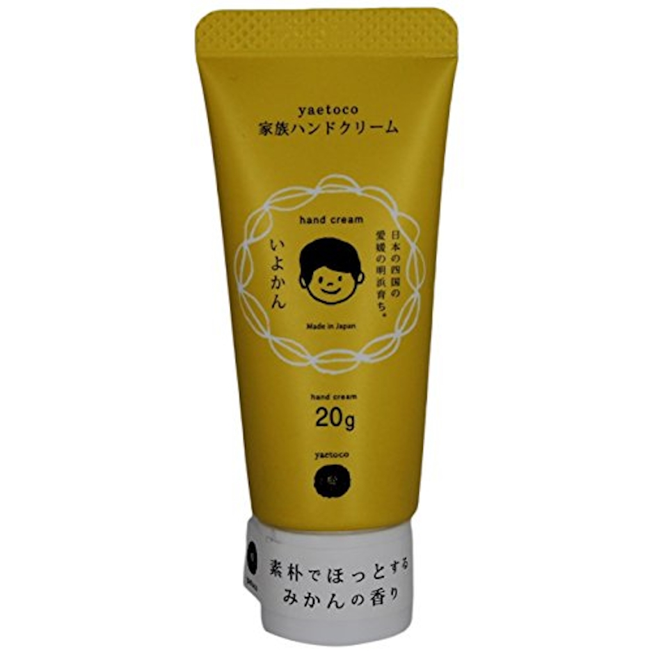 yaetoco 家族ハンドクリームmini 伊予柑 1枚目