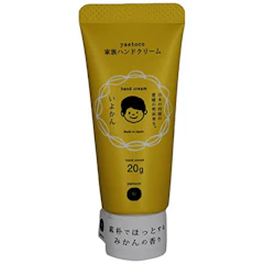 yaetoco 家族ハンドクリームmini 伊予柑 1枚目