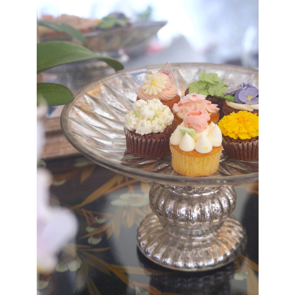 Joie riche プティバタークリームカップケーキ 1枚目