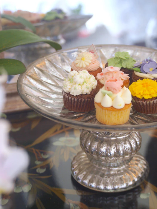 Joie riche プティバタークリームカップケーキ 1枚目