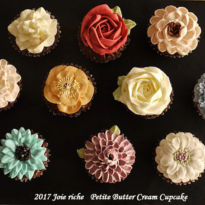 Joie riche プティバタークリームカップケーキ 2枚目