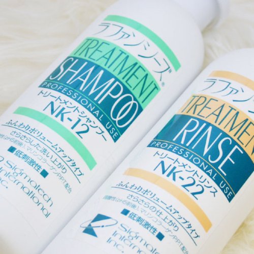 P&LUXE ラファンシーズ トリートメントシャンプー＆リンス NK-12＆22 1枚目