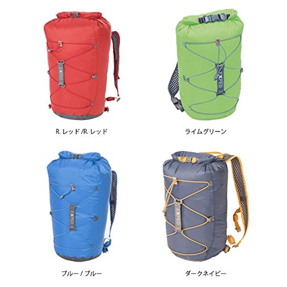 エクスペド クラウドバースト 15L 1枚目