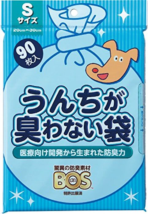 ボス うんちが臭わない袋 Sサイズ 90枚入 1枚目