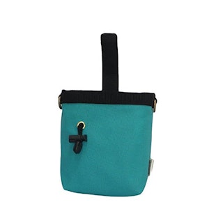 とのとの トリーツポーチ ダブルポケット ベルトクリップ型 (ターコイズ) 1枚目