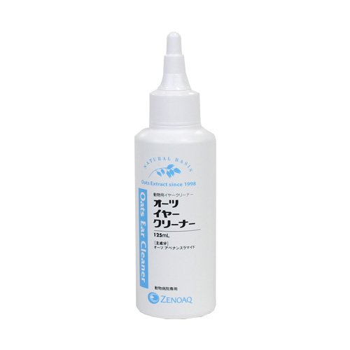 日本全薬工業 オーツイヤークリーナー  ペット用 125mL 1枚目