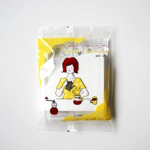 コーノ 円すいコーノコットンペーパー 40枚入り MD-26C 1枚目