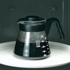ハリオ V60 コーヒーサーバー 700ml VCS-02B 1枚目