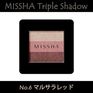 ミシャ トリプルシャドウ no.6 1枚目