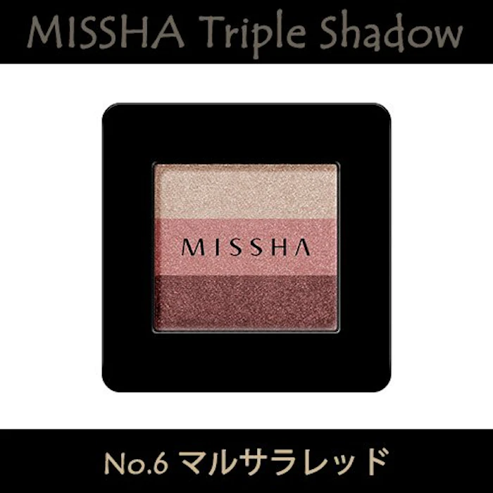 ミシャ トリプルシャドウ no.6 1枚目