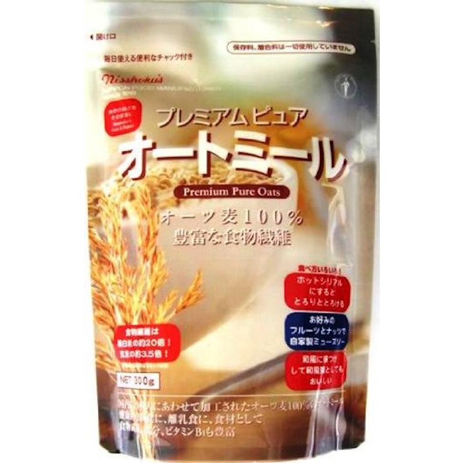 日本食品製造 プレミアムピュアオートミール 1枚目