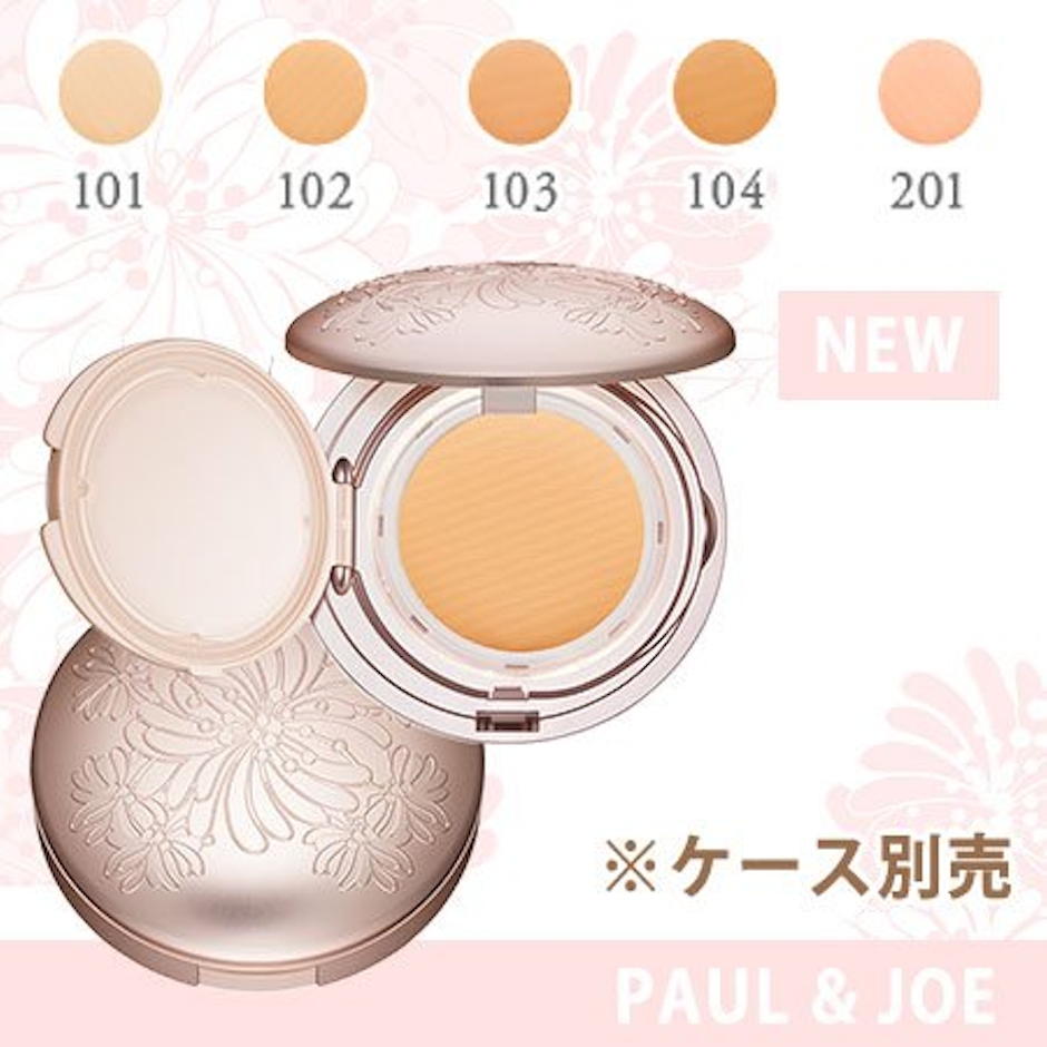 PAUL&JOE エクラタン ジェル ファンデーション 101 1枚目