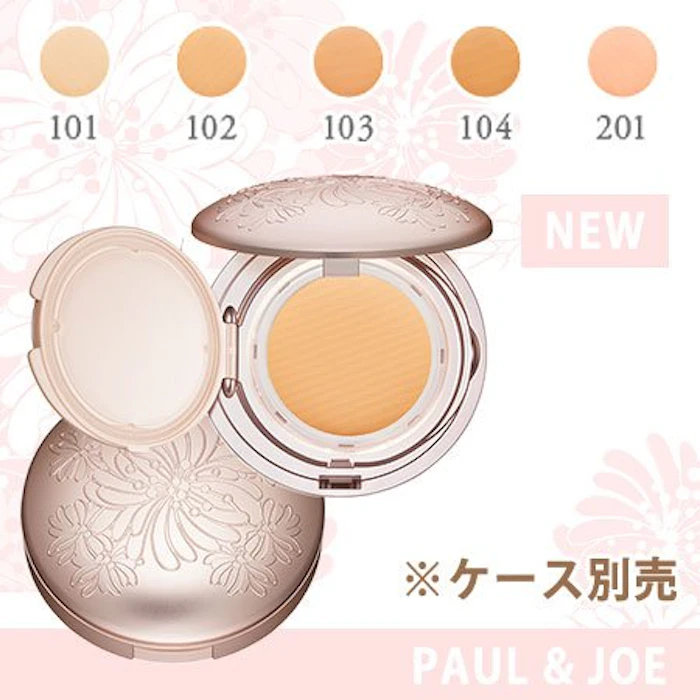 PAUL&JOE エクラタン ジェル ファンデーション 101 1枚目