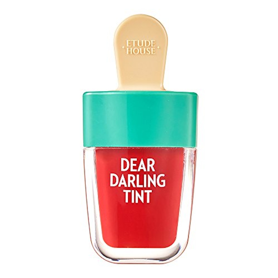 ETUDE HOUSE ディアダーリンウォータージェルティント RD307 スイカバー 1枚目
