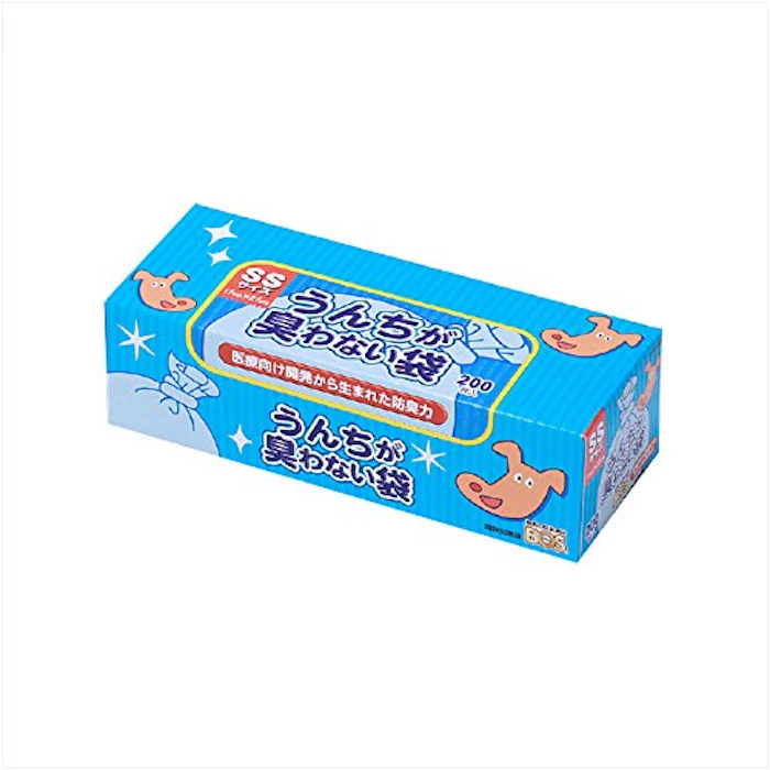ボス うんちが臭わない袋 SSサイズ 200枚入 1枚目