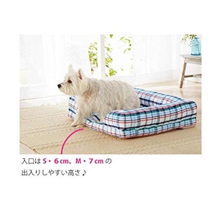 ペピイ さわやかマリンスクエアソファー レッド M 1枚目