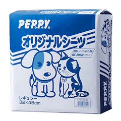 ペピイ オリジナルシーツ 超圧型 レギュラー 72枚×1個 1枚目