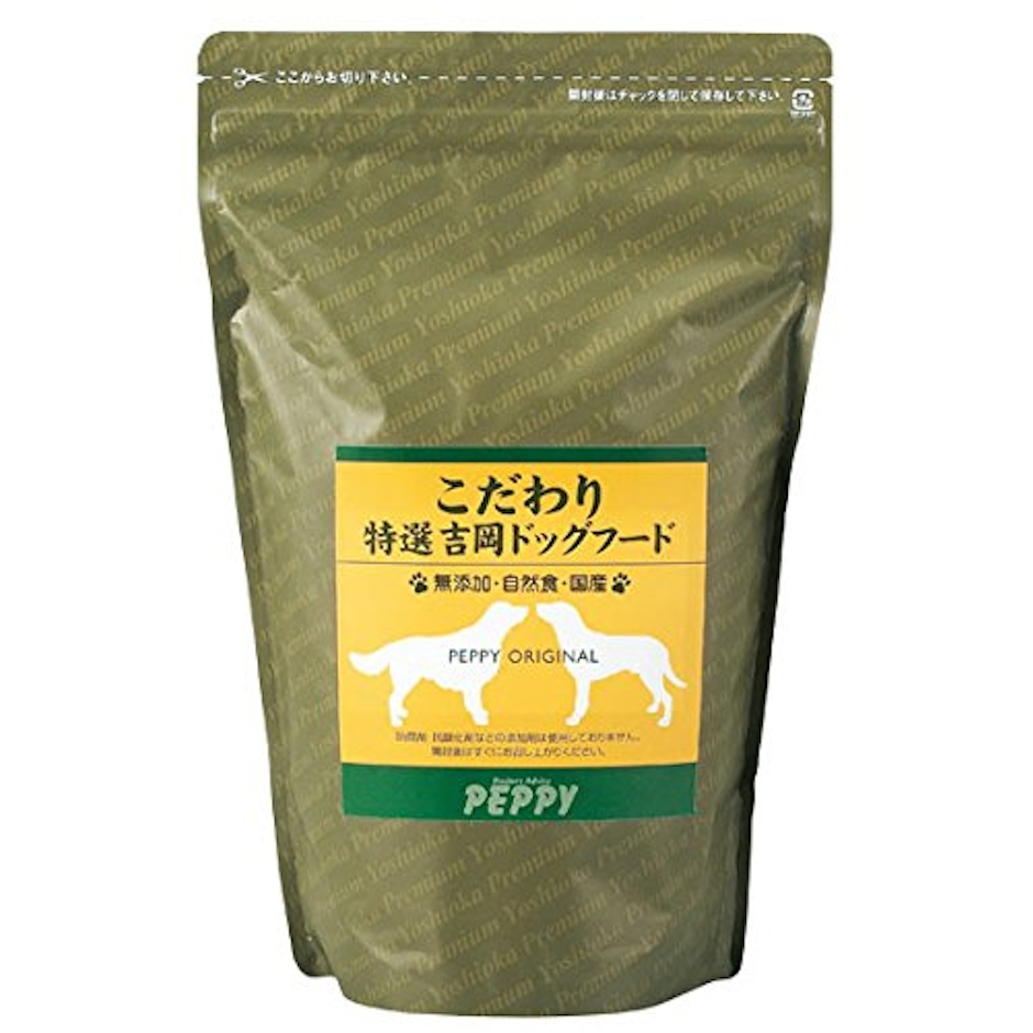 ペピイ 特選吉岡ドッグフード アダルトライトミックス 中粒 3kg 1枚目