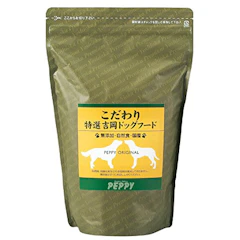ペピイ 特選吉岡ドッグフード アダルトライトミックス 中粒 3kg 1枚目