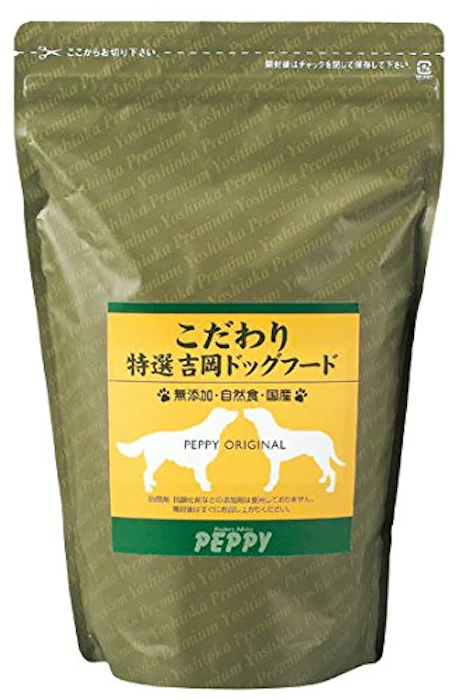 ペピイ 特選吉岡ドッグフード アダルトライトミックス 中粒 3kg 1枚目
