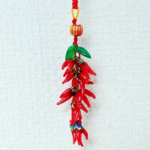 廣友 とうがらしストラップ 1枚目