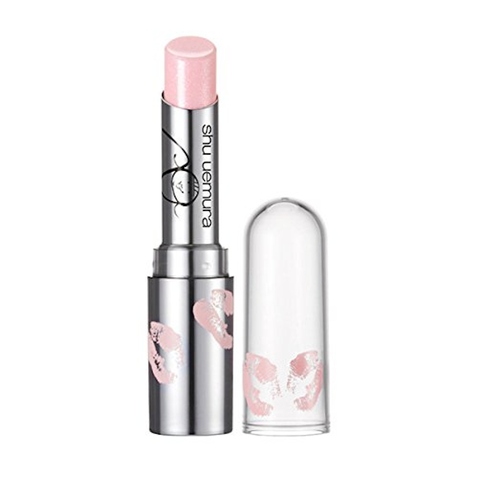 日本ロレアル naomi × shu uemura ルージュ アンリミテッド コレクション magical kiss PINK GRITTER 2枚目