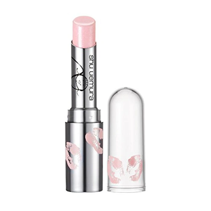日本ロレアル naomi × shu uemura ルージュ アンリミテッド コレクション magical kiss PINK GRITTER 2枚目