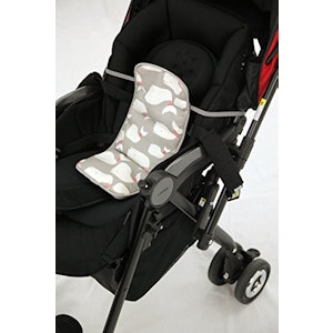 バディバディ 保冷・保温シート ココジェルバギー グレー 1枚目