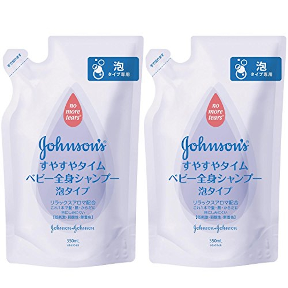 ジョンソンベビー すやすやタイム ベビー全身シャンプー 1枚目