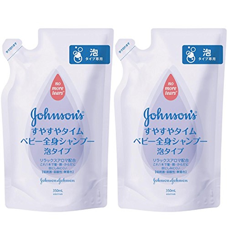 ジョンソンベビー すやすやタイム ベビー全身シャンプー 1枚目