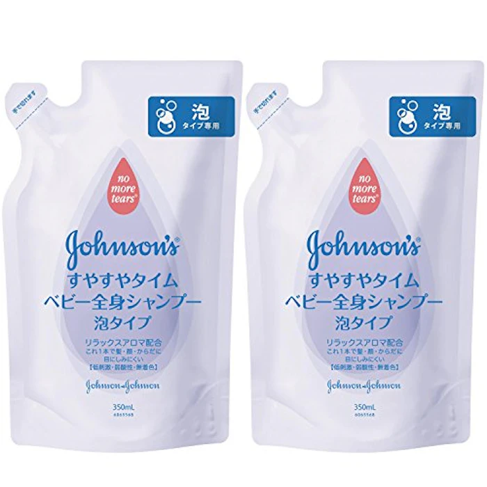 ジョンソンベビー すやすやタイム ベビー全身シャンプー 1枚目
