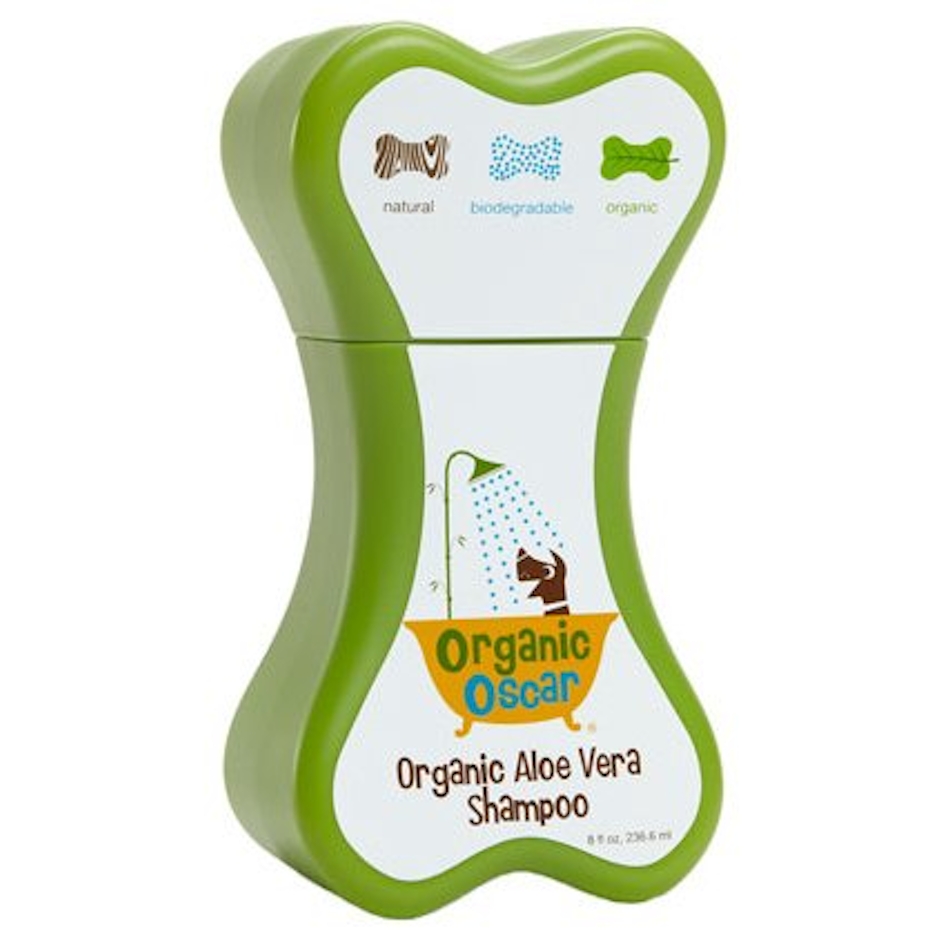 オーガニックオスカー 犬用 アロエベラ シャンプー 237ml 1枚目