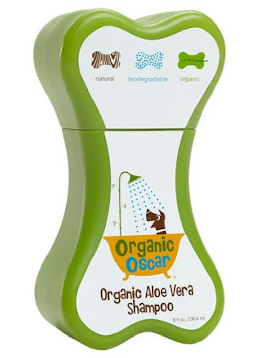 オーガニックオスカー 犬用 アロエベラ シャンプー 237ml 1枚目