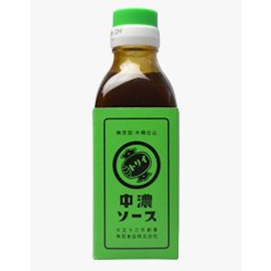 鳥居食品 トリイソース 中濃ソース 1枚目