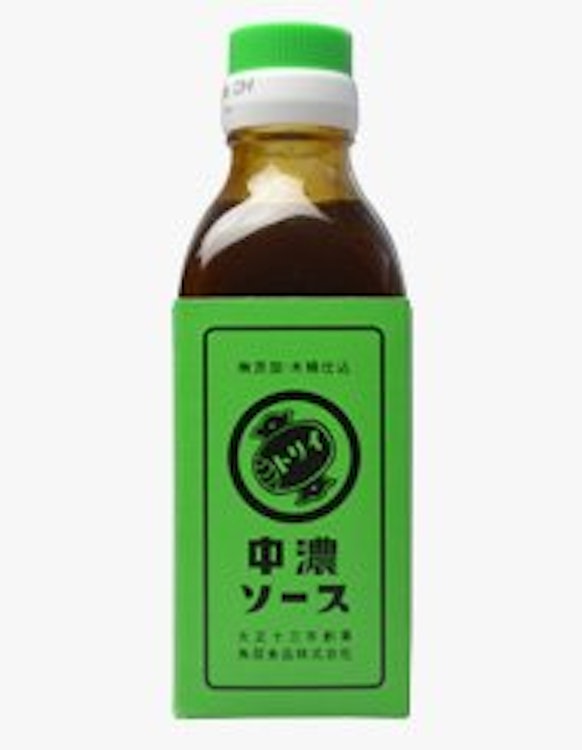 鳥居食品 トリイソース 中濃ソース 1枚目