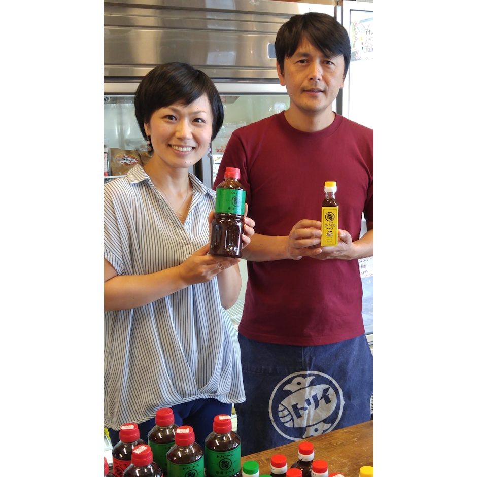 鳥居食品 トリイソース 中濃ソース 2枚目
