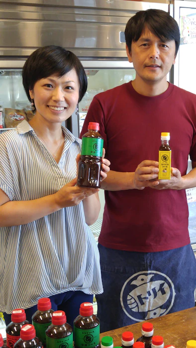 鳥居食品 トリイソース 中濃ソース 2枚目