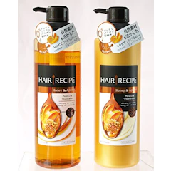P&G ヘアレシピ ハニーアプリコット モイスチャー レシピ シャンプー&トリートメント 1枚目