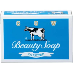 牛乳石鹸共進社 カウブランド石鹸 青箱 1枚目