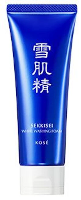 KOSE 雪肌精 ホワイトクリームウォッシュ 1枚目
