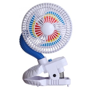 ケルガー ベビーカー扇風機 ピンホイール・ファン 12784 1枚目