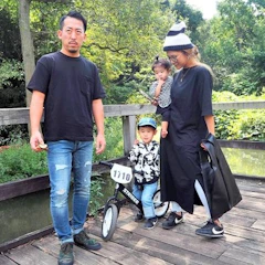 LOWRYS FARM カラーワンピースSS 1枚目