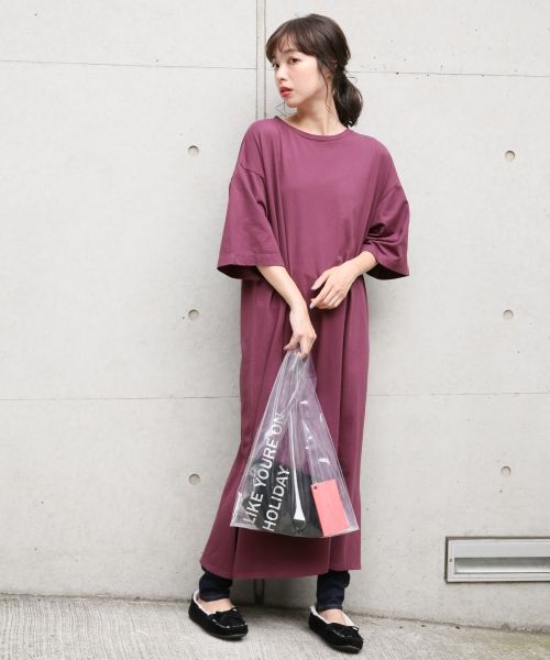 LOWRYS FARM カラーワンピースSS 10枚目