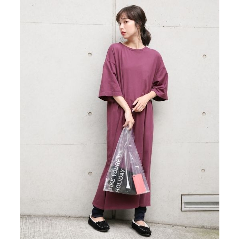 LOWRYS FARM カラーワンピースSS 10枚目